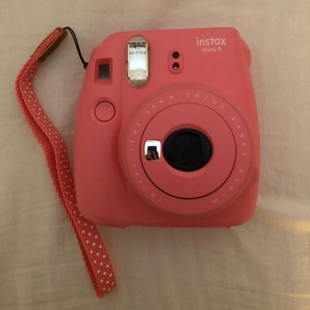 FUJIFILM INSTAX MINI 9 “FLAMINGO”
